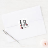 Diabetes Awareness 5 Ronde Sticker (Envelop)