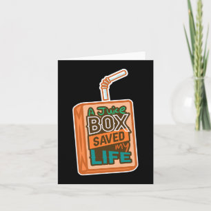 Diabetes Awareness a Juice Box heeft mijn leven ge Kaart