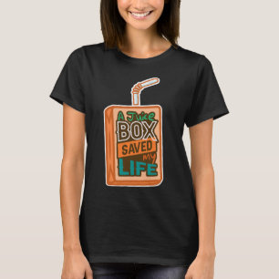 Diabetes Awareness a Juice Box heeft mijn leven ge T-shirt