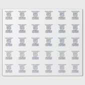 Diabetes Awareness Cadeaupapier (Vlak)