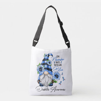 Diabetes Awareness Crossbody Tas