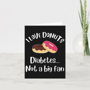 Diabetes Awareness Diabetic Gifts Mannen Women I L Kaart