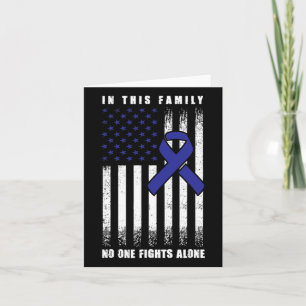 Diabetes Awareness Family Design - Diabetic Suppor Kaart