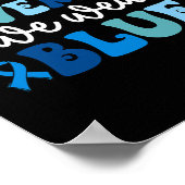 Diabetes Awareness Fun Diabetes Warrior Poster (Hoek)