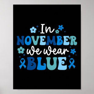 Diabetes Awareness Fun Diabetes Warrior Poster