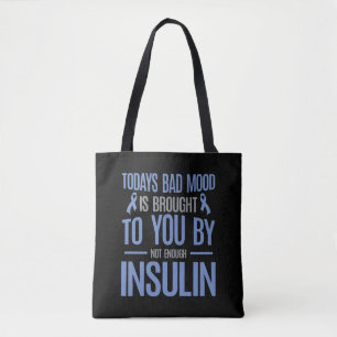 Diabetes Awareness Insulin Warrior Diabetic Draagtas
