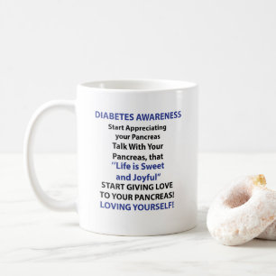 Diabetes Awareness Koffiemok