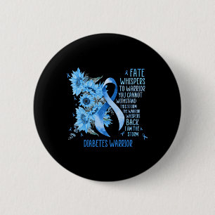 Diabetes Awareness Maand Cadeaus voor Krachtige Wa Ronde Button 5,7 Cm