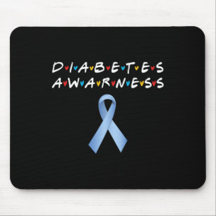 Diabetes Awareness Month Blue Ribbon Diabetic Appa Muismat