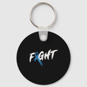 Diabetes Awareness Month Fight  T1 T2 Sleutelhanger