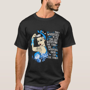 Diabetes Awareness Month Gift For Powerful Warrior T-shirt