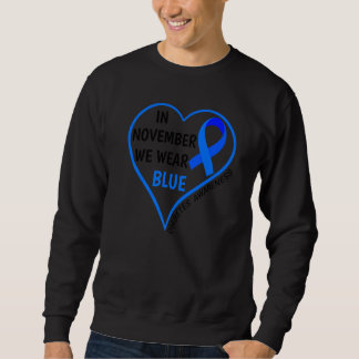 Diabetes Awareness Month T1D T2D in November wij Trui