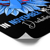 Diabetes Awareness Poster (Hoek)