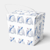 Diabetes Awareness Ribbon IDDM Gift Favor Boxes Bedankdoosjes (Achterkant)