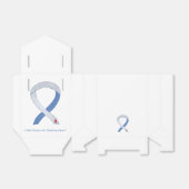 Diabetes Awareness Ribbon IDDM Party Favor Boxes Bedankdoosjes (Uitgevouwen)