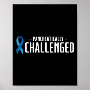 Diabetes Awareness Type 1 2 - Diabetische T1d T2d  Poster