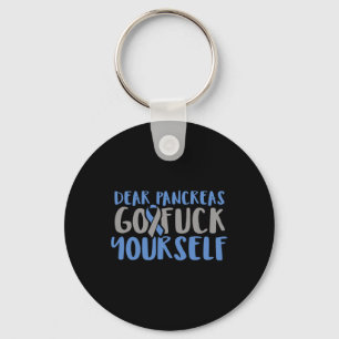 Diabetes Awareness Type 1 2 - Diabetische T1d T2d Sleutelhanger