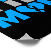 Diabetes Awareness Type 1 - Diabetic T1D Mam Poster (Hoek)