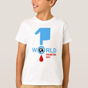 Diabetes Awareness World Diabetes Day 14 november T-shirt