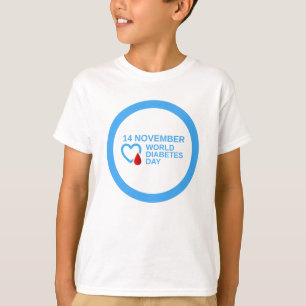 Diabetes Awareness World Diabetes Day 14 november T-shirt