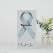 Diabetes Bedankkaart (Staand voorkant)