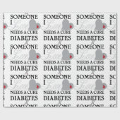 Diabetes Cadeaupapier (Vlak)