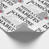 Diabetes Cadeaupapier (Hoek)