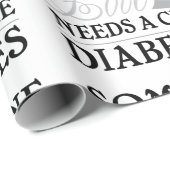 Diabetes Cadeaupapier (Rol Hoek)