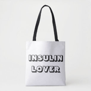 Diabetes canvas tas