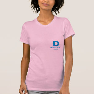 Diabetes Daily Light Color Damage-T - shirts