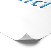 Diabetes die voorkomen poster (Hoek)