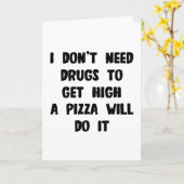 Diabetes grappig Gezegde Kaart (Gele Bloem)