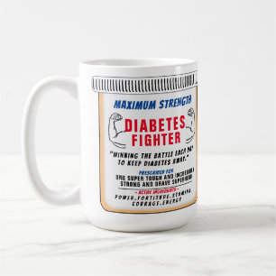Diabetes Inspirerend Gift Coffee Mok