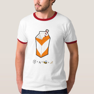Diabetes: Juice nodig. T-shirt
