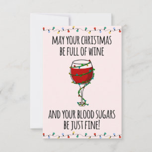 diabetes kerstkaarten bedankkaart