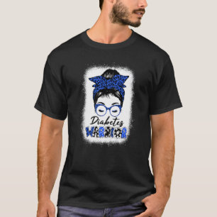 Diabetes maand van Bewustmakingstype T1D T2D Bun W T-shirt