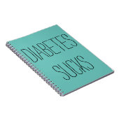 Diabetes notitieboek (Rechterzijde)