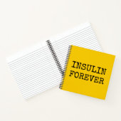 Diabetes notitieboek (Binnen)