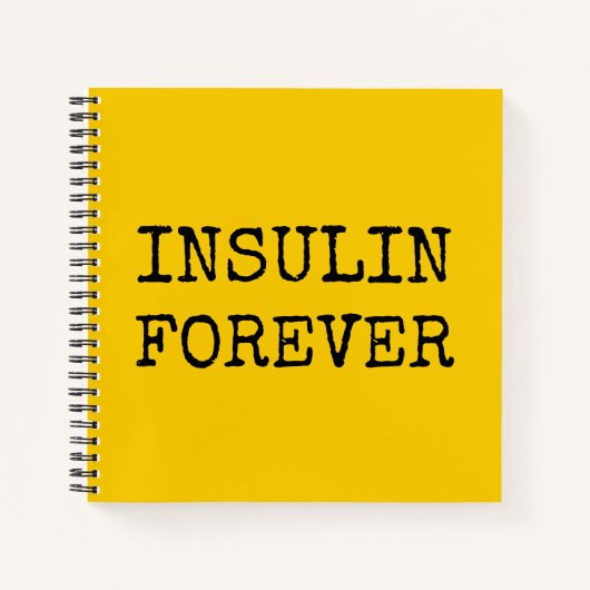 Diabetes notitieboek (Voorkant)