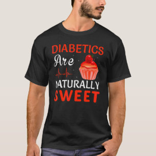 Diabetes Overwinnaar Diabetici Zijn Lief Diabetes T-shirt