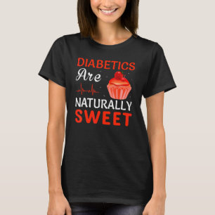 Diabetes Overwinnaar Diabetici Zijn Lief Diabetes T-shirt