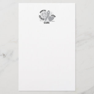 Diabetes PLC Briefpapier