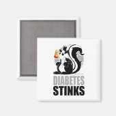 Diabetes Stinks Magneet (Voorkant / Achterkant)