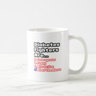 Diabetes Strijder Quiz Koffiemok