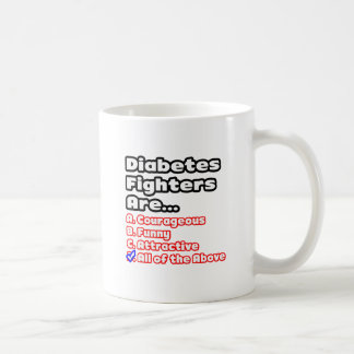 Diabetes Strijder Quiz Koffiemok