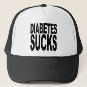 Diabetes Sucks Trucker Pet (Voorkant)