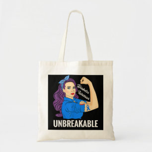 Diabetes suikerbiet type 1 2 Bewustheid Tote Bag