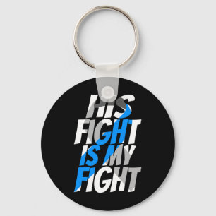 Diabetes type 1 Ribbon type 2 Diabetes Awareness 1 Sleutelhanger