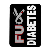 Diabetes VU Magneet (Verticaal)