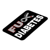 Diabetes VU Magneet (Linkerzijde)